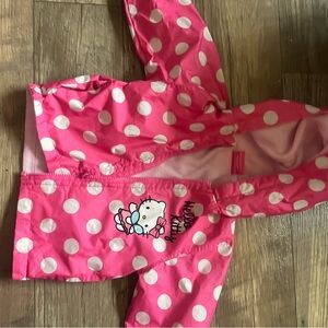 Pink Polka Dot Hello Kitty Jacket